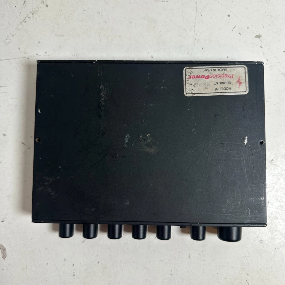 Precision Power PAR-225 Black 5-Bands Paragraphic Equalizer for Car Stereo - Image 4 of 4