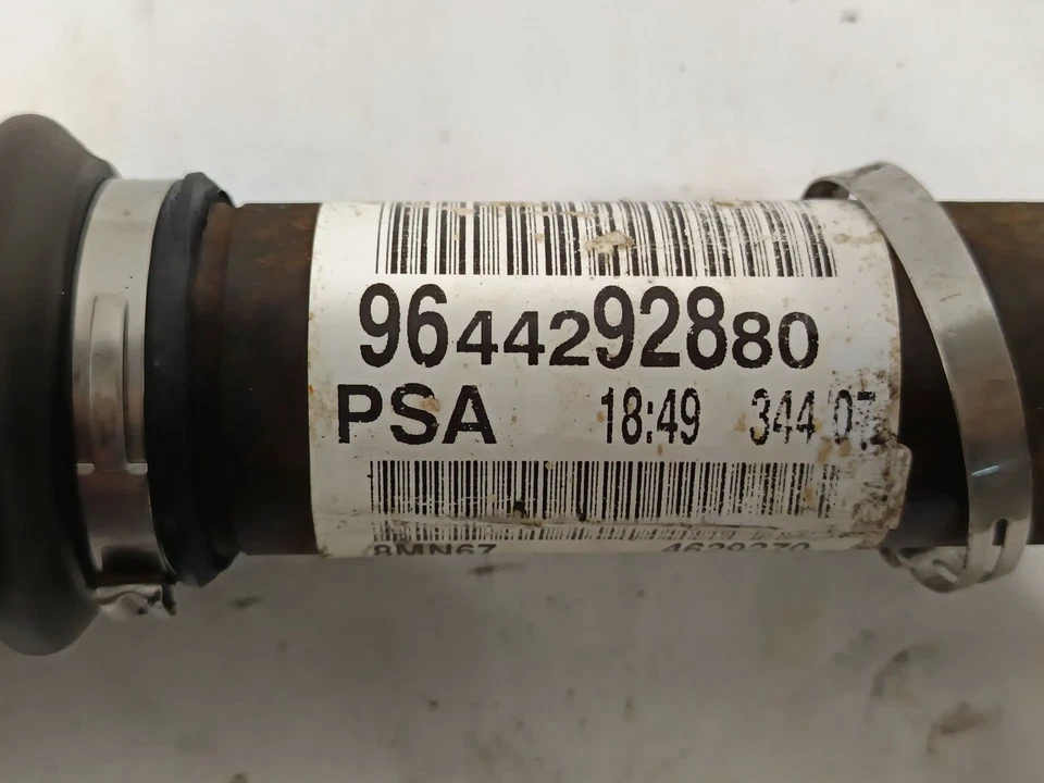 9644292880 TRANSMISSION AVANT GAUCHE / 1151482 POUR PEUGEOT 407 SW 6E_, 6D_ 2. - Photo 4/4