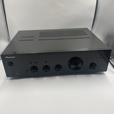 Pioneer Black A-10-K Integrated Amplifier 2 Channel Amp Seperates (Read Descrip)
