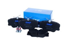 SKF Bremsbeläge Satz Vorne Bremsklötze passend für MERCEDES-BENZ 190 (W201) VKBP