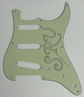 For US Fender 57' 8 screw SRV Stratocaster Guitar Pickguard Scratch Plate,Green