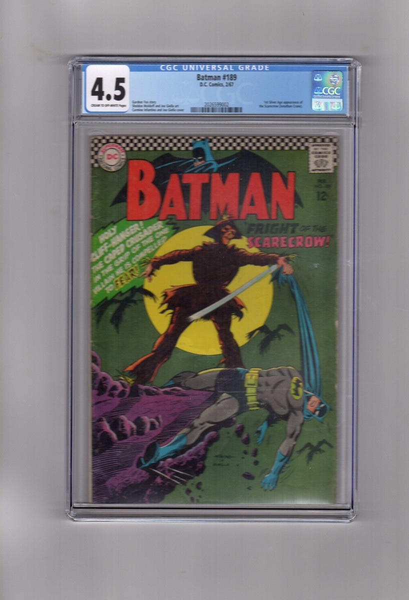 BATMAN #189 CGC 4.5 | eBay