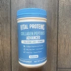Vital Proteins Collagen Peptides Powder Advanced 9.33 oz Exp 06/26 Vitamin C
