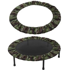 Trampolines Spring Cover 8 Holes Trampolines Replacement Cover 54"  Camouflage