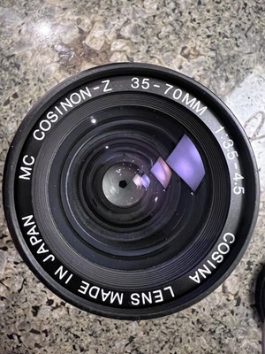 COSINA MC COSINON-Z 35-70mm 1:3.5-4.5