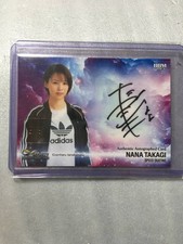 BBM INFINITY 2023 Nana Takagi Limited to 90 Autographed Card Trading Card Speed