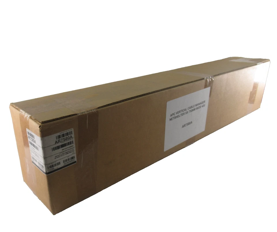 APC Vertical Cable Manager for NetShelter SX 750MM Wide 42U - AR7580A - Image 3 of 4