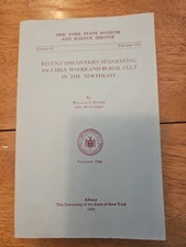 1955 Early Woodland Burial Cult in NE William A Ritchie NY Museum & Science Serv