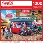MasterPieces - Coca-Cola - Hot Rods 1000 Piece Jigsaw Puzzle