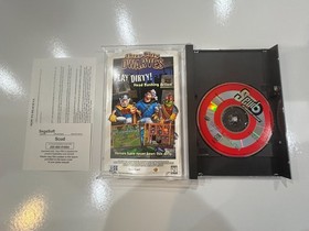 Scud: The Disposable Assassin (Sega Saturn) Complete w Manual + Reg + PIN MINT