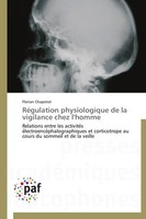 Florian Chapotot | RéGulation Physiologique De La Vigilance Chez L'homme | Buch