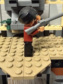 LEGO Indiana Jones: The Temple of Doom (7199)