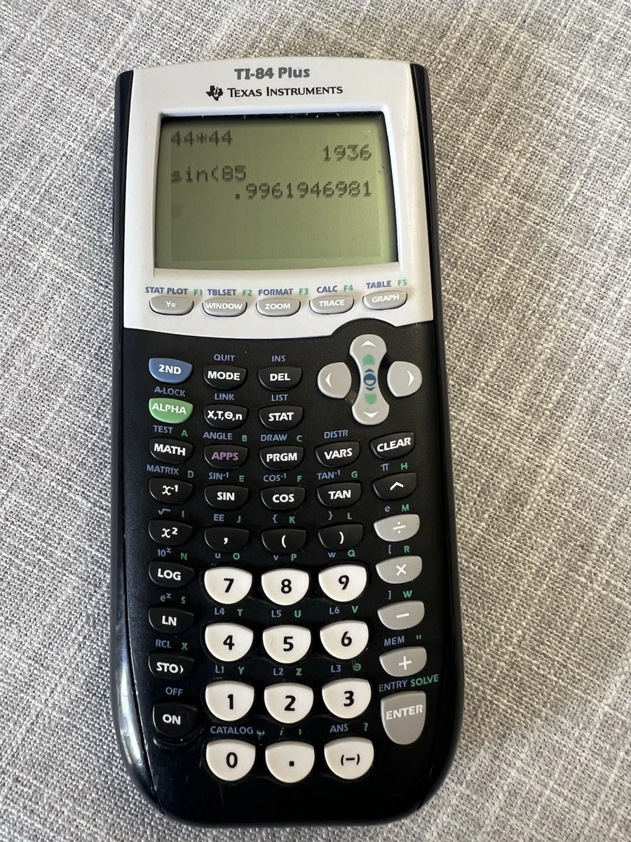 Texas Instruments Graphing Calculators for sale | eBay