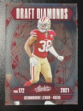 2025 Panini Absolute Deommodore Lenoir Draft Diamonds