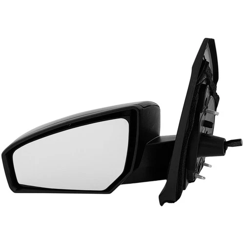 Mirror For 2007-2012 Nissan Sentra Base Left Manual Adjust Non-Heated Non-Fold