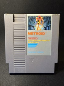 Metroid NES - Erstausgabe (NESE-P-MT) Small Box OVP CiB - German Bienengr&auml;ber