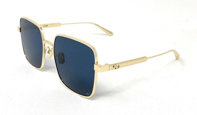 CHRISTIAN DIOR DiorCannage Square Sunglasses S1U B0B0 Gold 59mm DiorCannage S1U B0B0 Sunglasses - US main image 3