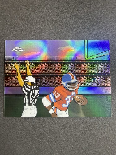 2025 Topps Chrome Tony Dorsett Base (RAW)