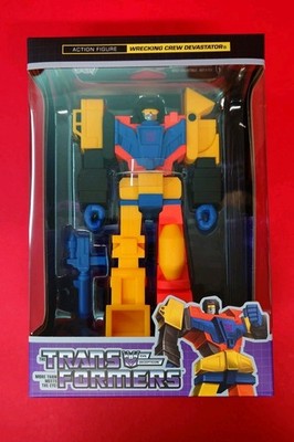 TRANSFORMERS REACTION - DEVASTATOR
