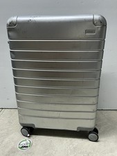Away The Medium Silver Aluminum Edition Hardcase Check In 26 Spinner Suitcase Away The Medium Silver Aluminum Edition Hardcase Check In 26 Spinner Suitcase