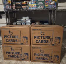 1,400 SOLD⚾️777 MLB Baseball Cards Lot⚾️ Vintage, Vending Box, Packs⚾️2026 Topps