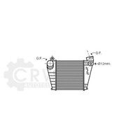 LadeluftküHler FüR Audi A3 1.9 TDI Bj.00-03
