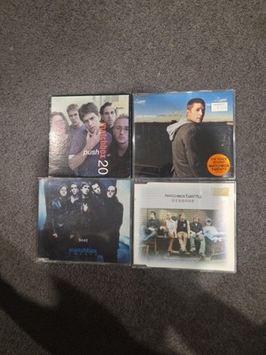 Push, Bent, and Disease by Matchbox 20 and Lonely no more, Rob Thomas CDs
