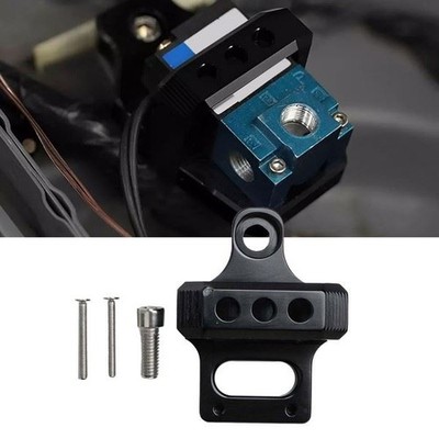Engine Bay Upgrade AEM 3 Port Halter Montagematerial Schwarz