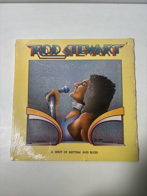 Rod Stewart - A Shot of Rhythm and Blues Vinyl LP 1976 