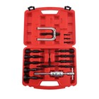 16 Stk Innenlager Abzieher Grundloch Lagerabzieher Werkzeug Gleit Hammer Kit