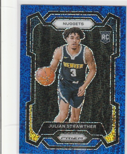 Julian Strawther [Glitter] #133 2023 Panini Prizm card