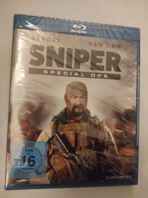 Sniper Special Ops Blu-ray , Steven Seagal , Action , neu , ovp , FSK 16