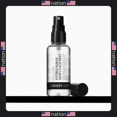 The INKEY List Hydro-Surge Dewy Face Mist 2.6 fl oz - Hydrating & Gentle Spray