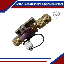 Mega Flow Vacuum Rated Valve Core Removal Tool - 5/16" for R410A Split Systems