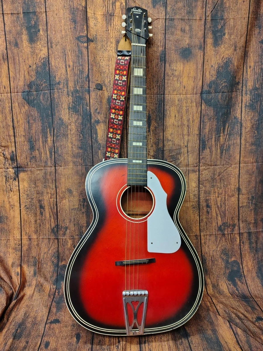 Harmony Parlor Vintage Acoustic Guitars for sale - eBay