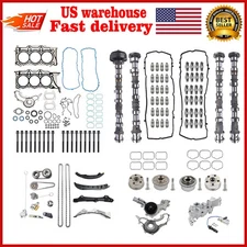 Camshaft Lifters Rocker Arms timing Kit for 2011-16 Chrysler Jeep Dodge Ram 3.6L