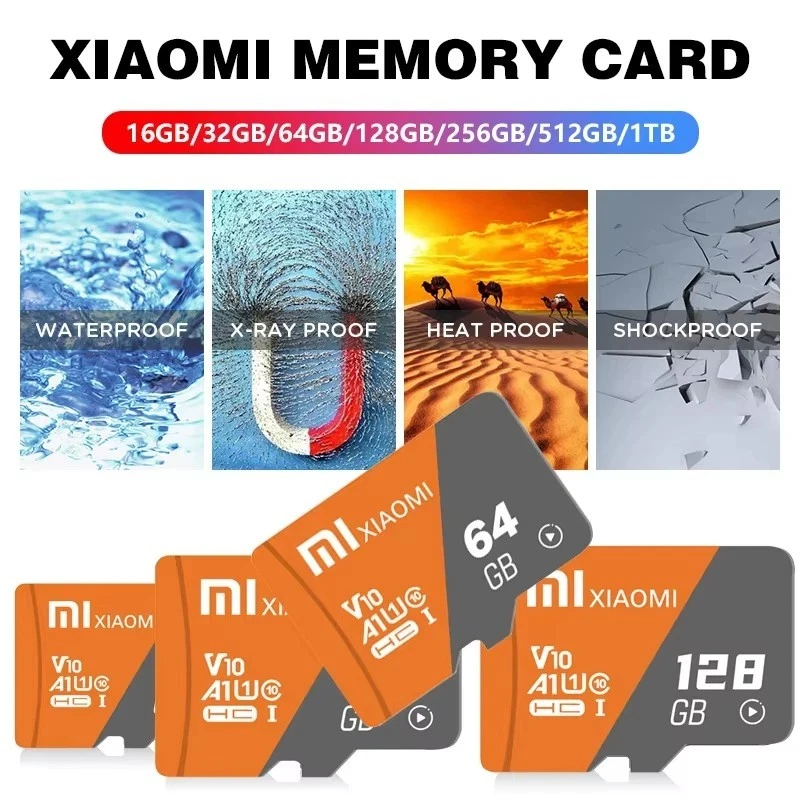 Xiaomi 2TB Ultra Fast TF SD Memory Card High Speed Phone Camera Video Game Gift - Image 4 of 4