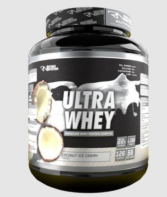 Refined Nutrition Ultra Whey Coconut Ice Cream - 2kg