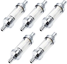 CarBole 9748 Universal 3/8" Inlet/Outlet Fuel Pump 5PCS Of 3/8 