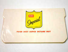 Atlantic Imperial Gasoline Advertising Needle Folder Needles & Threader Vintage