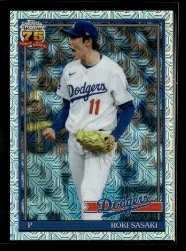 2026 Topps Series 2 Roki Sasaki Base (RAW)