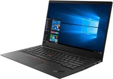 Lenovo Thinkpad X1 Carbon G8 14" FHD Intel Core i7-10610U 16GB 512GB SSD, Good