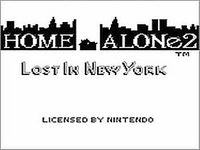 Home Alone 2: Lost In New York (Nintendo Game Boy, 1991)