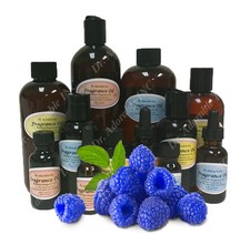 BLUE RASPBERRY FRAGRANCE/FRAGRANT OIL UNCUT PURE 0.6oz 1oz 2oz 4oz Free Shipping