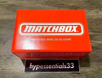 Matchbox 2021 Limited Edition RLC 1962 Mercedes-Benz 220 SE Coupe New In Hand