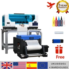 Double Head XP600 a3 DTF Printer For Hoodies T-shirt Directly