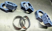 Exhaust pipe pie cut Jigs 3" 9°15° set header fabrication turbo manifold welding