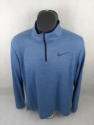 mens nike breathe quarter zip pullover