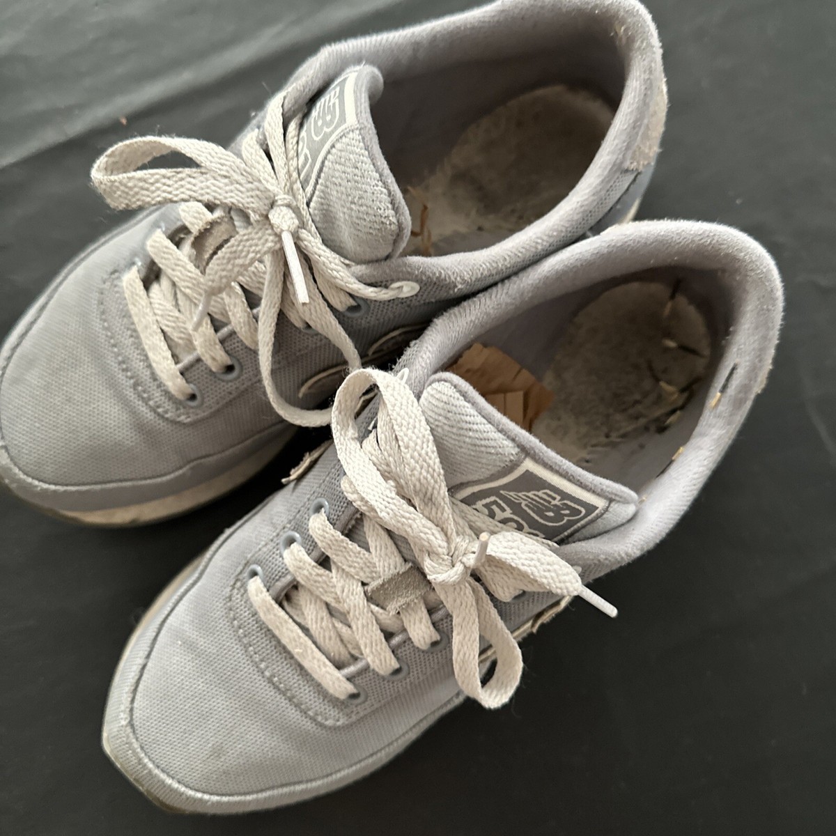 New Balance 501 Women's Grey White Low Classic Sneakers Shoes SZ