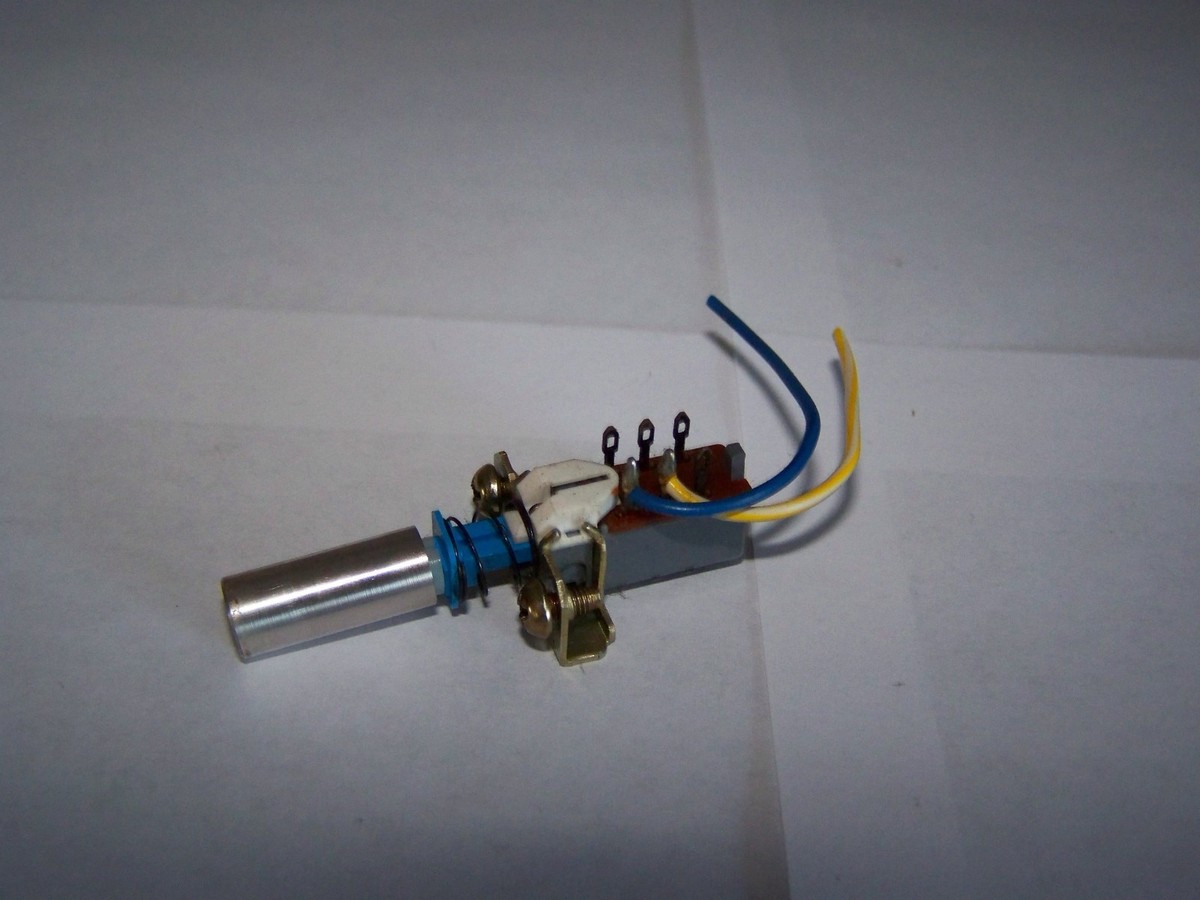 Pioneer SX-636 TX-6200 SX-535 Push Switch & Knob (Muting.) ASG-040
